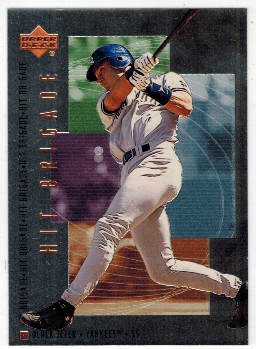 ☆激レア☆【upper deck】hit brigade DEREK JETER DEREK JETER 2000 Upper Deck HIT BRIGADE #H4 Insert | eBay