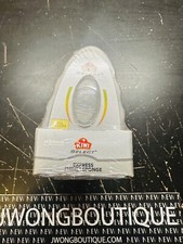 Kiwi Express Shine Sponge 3 Pack Clear/Black