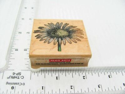 The Sun Flower Rubber Stamp - Stamp Set A684