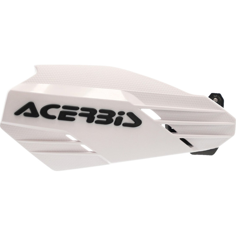 Acerbis - 2981421035 - K-Linear Handguards, White/Black for sale