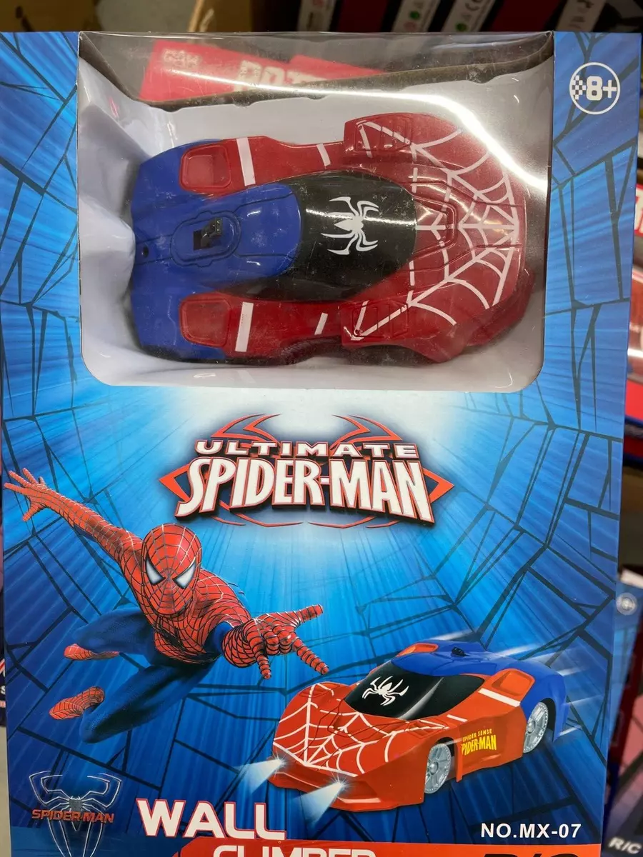 Spider man stunt car 2025