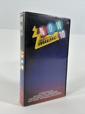 Now that's what I call music 10 VHS VIDEO