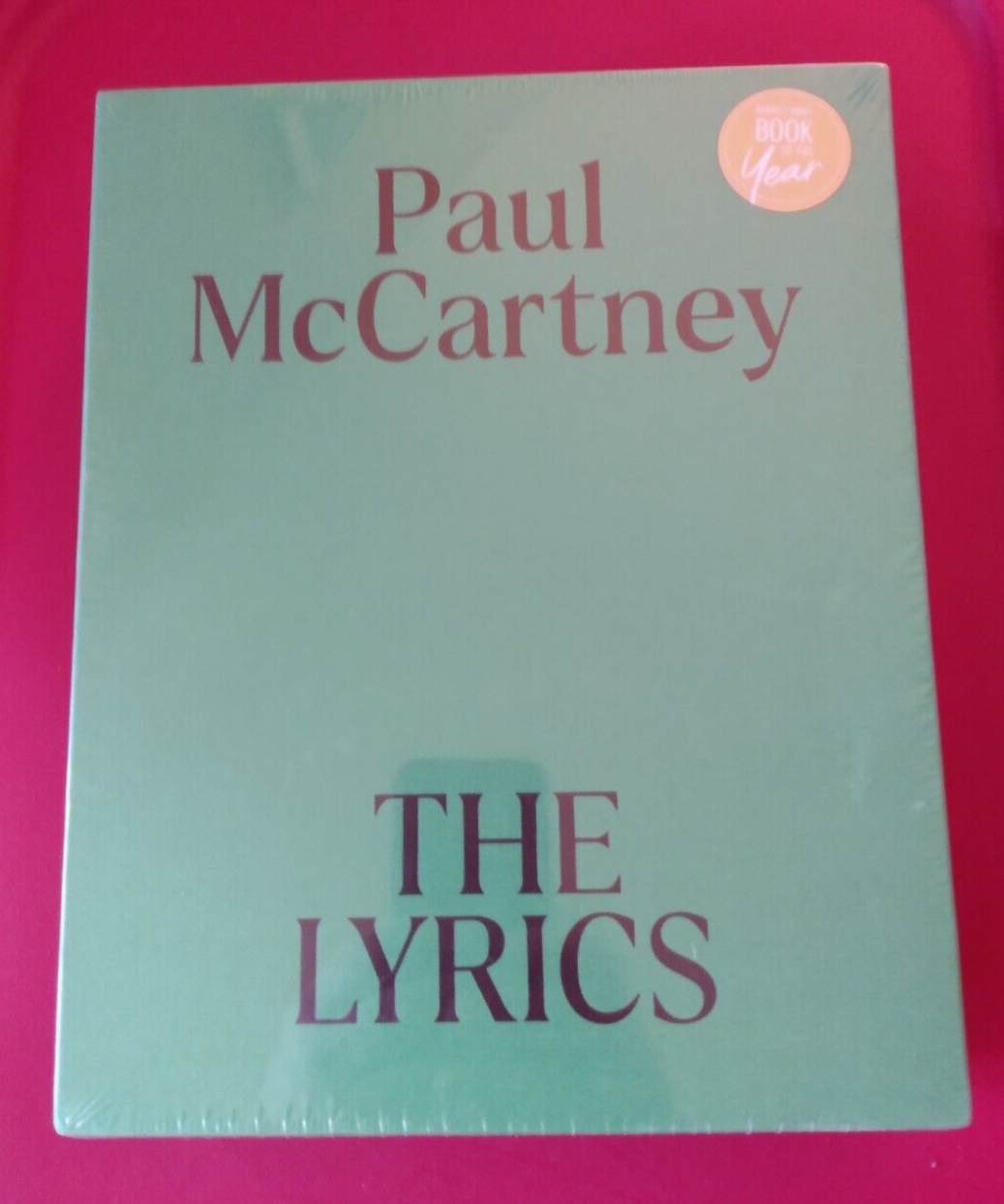 The Lyrics: 1956 to the Present: 9781631492563: McCartney, Paul, Muldoon,  Paul: Books 