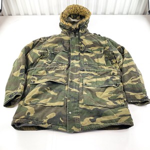 heavy camo coat
