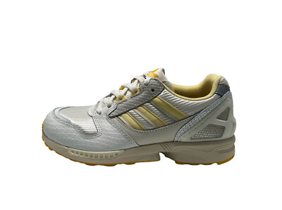 ADIDAS ZX 8020 HQ8740 White Yellow Schuhe Sneaker Trainers Turnschuhe