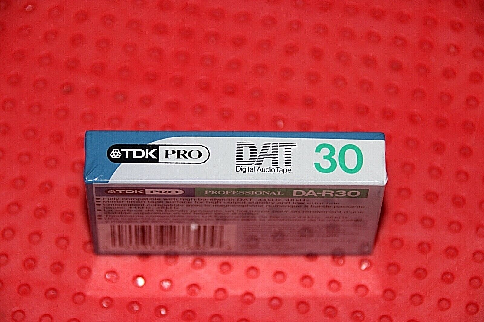 DAT TDK DA-R 30 DIGITAL AUDIO TAPE (1) (SEALED) 20356276201 | eBay