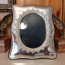 VALENTI & CO. - Cornice Portafoto / Specchio Argento 925 anni 80 x foto cm 13x18