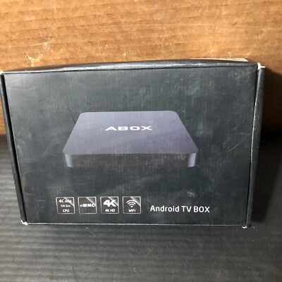 ABOX TV BOX ANDROID X001676X53, NEW FREE SHIPPING | eBay