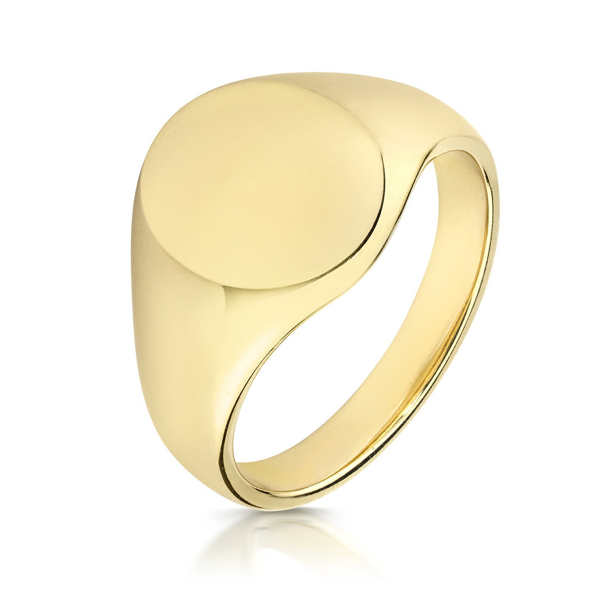 U*G様 oval pinkie ring W OVY Oval Pinky Ring | Rosefield Official