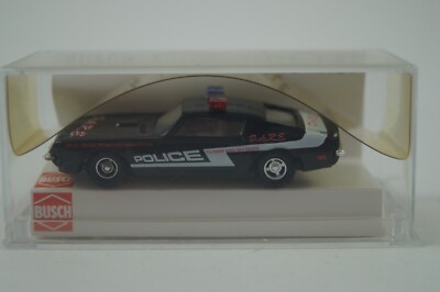Busch Modellauto 1:87 H0 Pontiac TransAm D.A.R.E. Nr. 41704