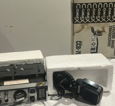 Vintage Comex CB Radio Transceiver CCB-700 W/ Microphone And Box