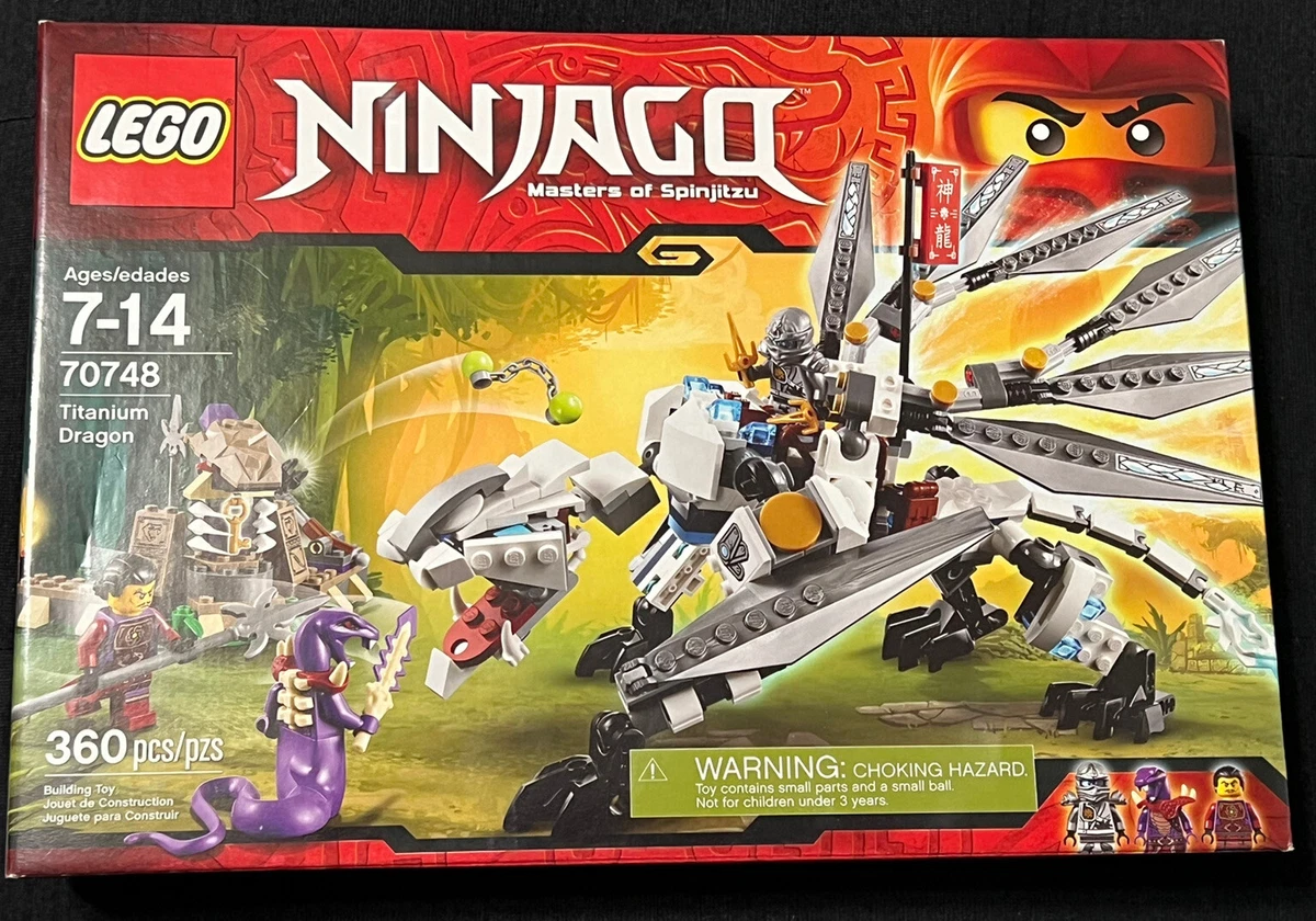 LEGO Titanium Dragon (70748) (NISB) eBay