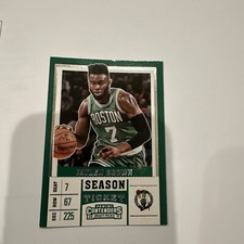 2017-18 Panini Contenders Draft Picks - Season #23 Jaylen Brown FINALS MVP