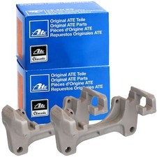 2x ATE Bremssattelhalter Vorne Set für AUDI A6 C5 ALLROAD 2.5D-4.2