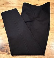 Quince Women's Black Size Medium Ultra-Stretch Ponte Straight Leg Pant New