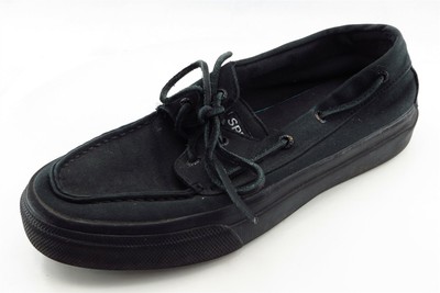 sperry shoes for men black