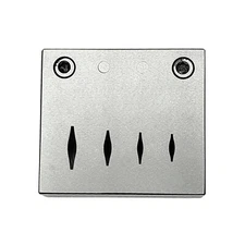 Jewelry Chain Shape Disc Cutter with Set of 4 Punches