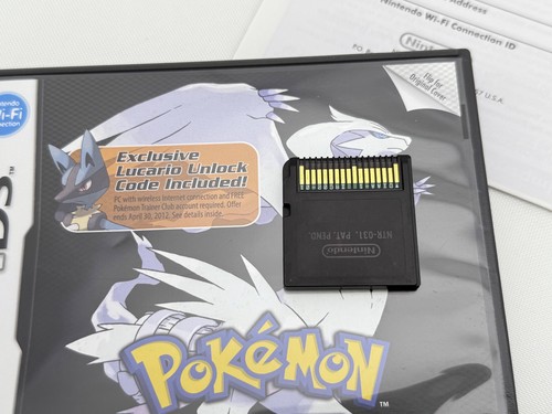 Pokemon Schwarze Version Lucario Target Exclusive (Nintendo DS) Komplett Original - Bild 6 von 8