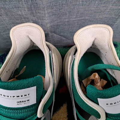%Adidas Original 281001 EQT Cushion ADV Men\'s Green Casual Sneakers  / A 49 Adidas Original 281001 EQT Cushion ADV Men main image 4