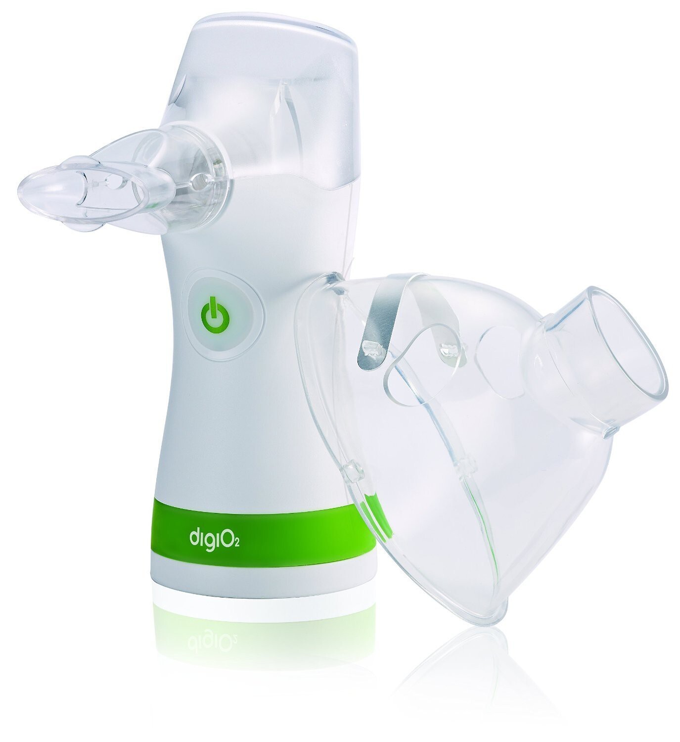 DigiO2 Mobiler Micro Inhalator Membran-Vernebler Inhalations-Gerät Aerosol Mesh