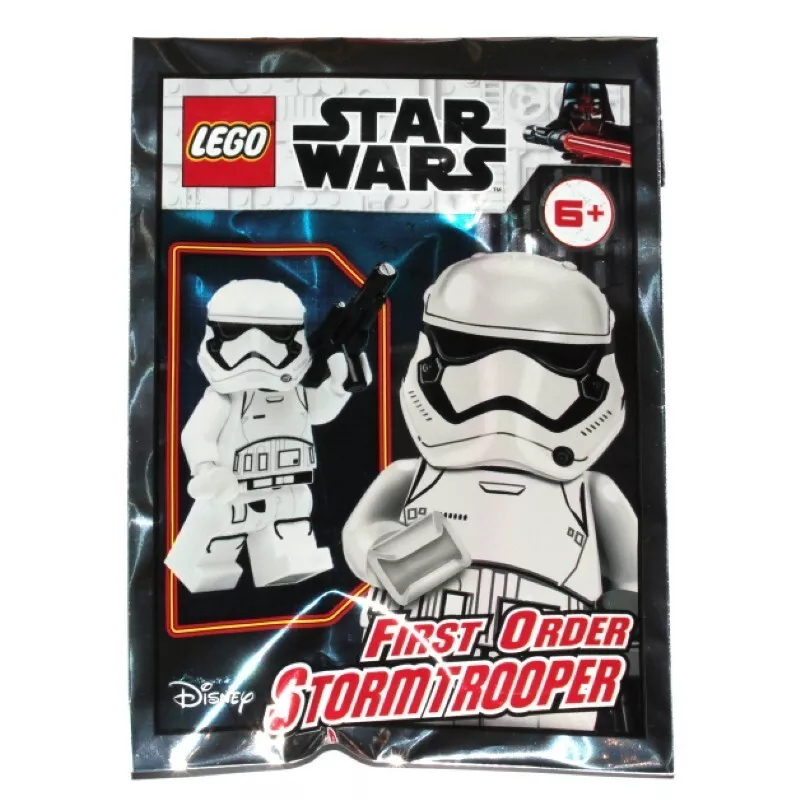 Lego star wars first order stormtrooper sets sales