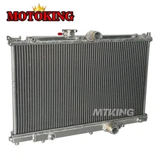 Aluminum Radiator For 1998-2002 2001 2000 1999 Toyota Corolla & Chevy Prizm 1.8L