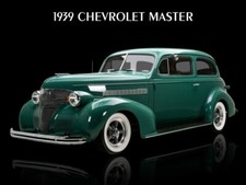 1939 Chevrolet Master New Metal Sign 9x12 Free Shipping