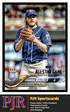 2018 Topps #626 Brandon Maurer Kansas City Royals  All-Star Game Stamp