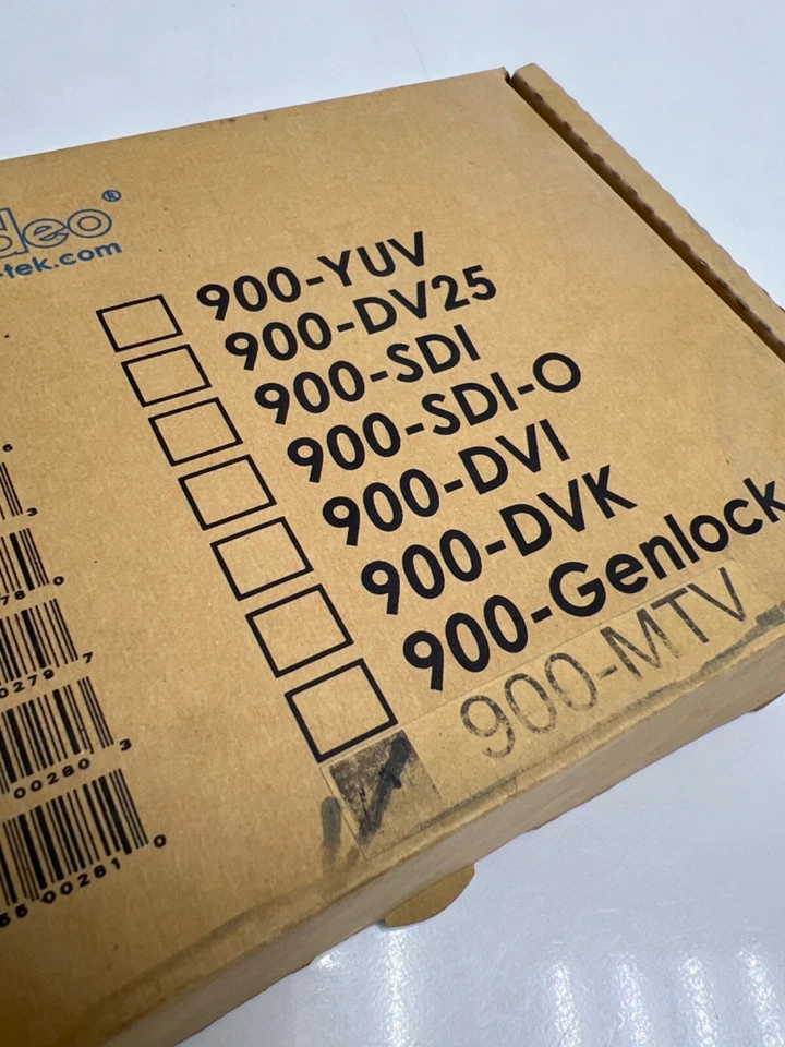 Datavideo 900-MTV , SE-900 Multi Viewer Board - Image 3 of 4