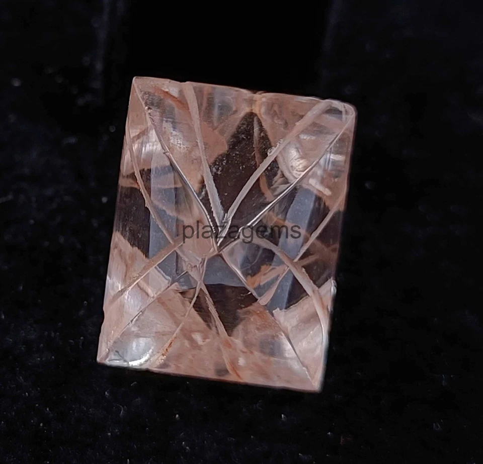 6.00Ct Lab Grown Certified Raw-Diamond FL-Clarity F-Color CVD Loose Diamond 5AJR - Image 4 of 4