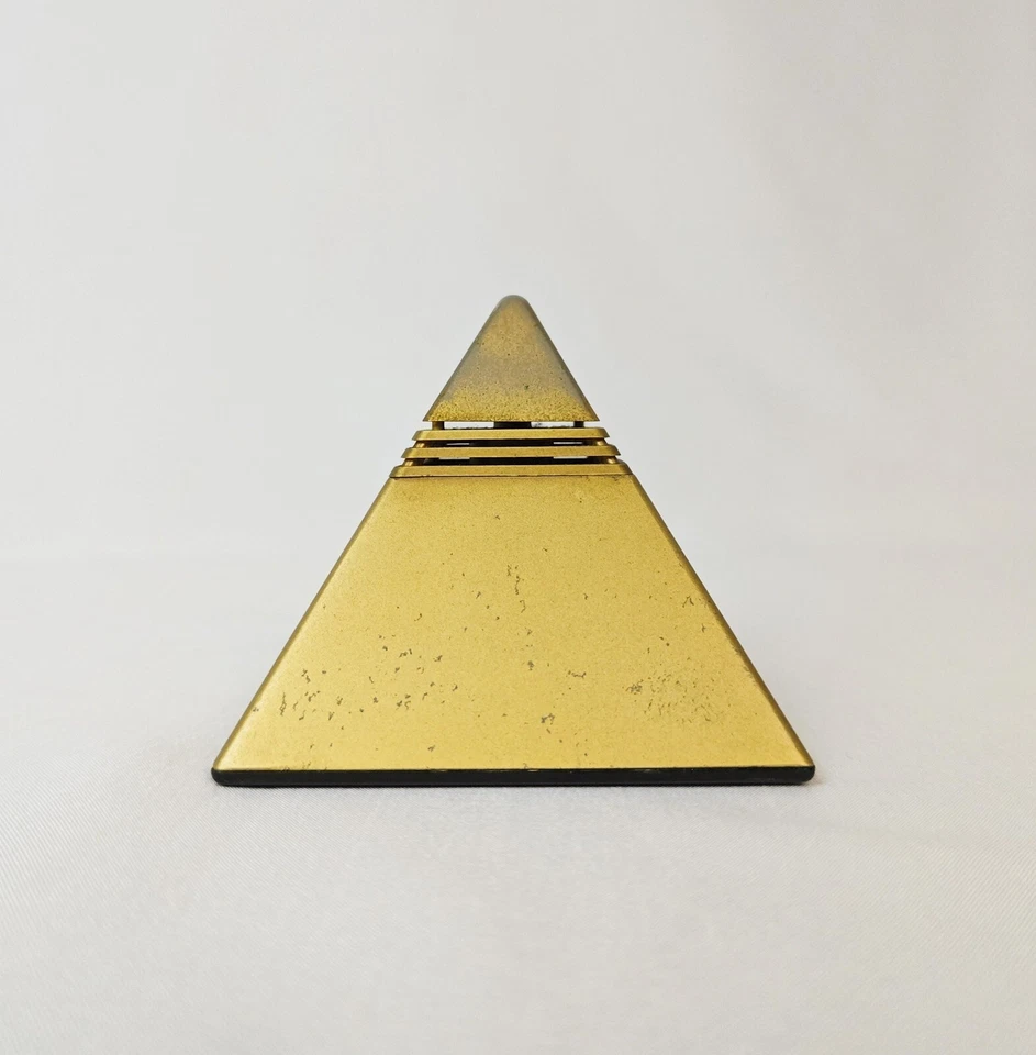 1984‘s SEIKO Japanese vintage pyramid talk clock - Image 4 of 4