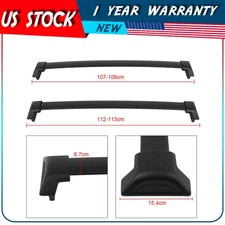 Roof Rack For 2023 HONDA CRV Cross Bar Luggage Cargo Carrier Aluminum
