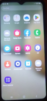 Samsung Galaxy A12 - 32GB -blau metallic (Ohne Simlock) (Dual-SIM)
