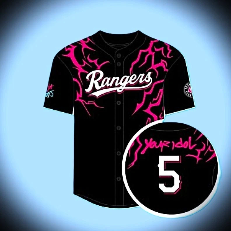 Texas Rangers Multi-Color MLB Jerseys for sale | eBay