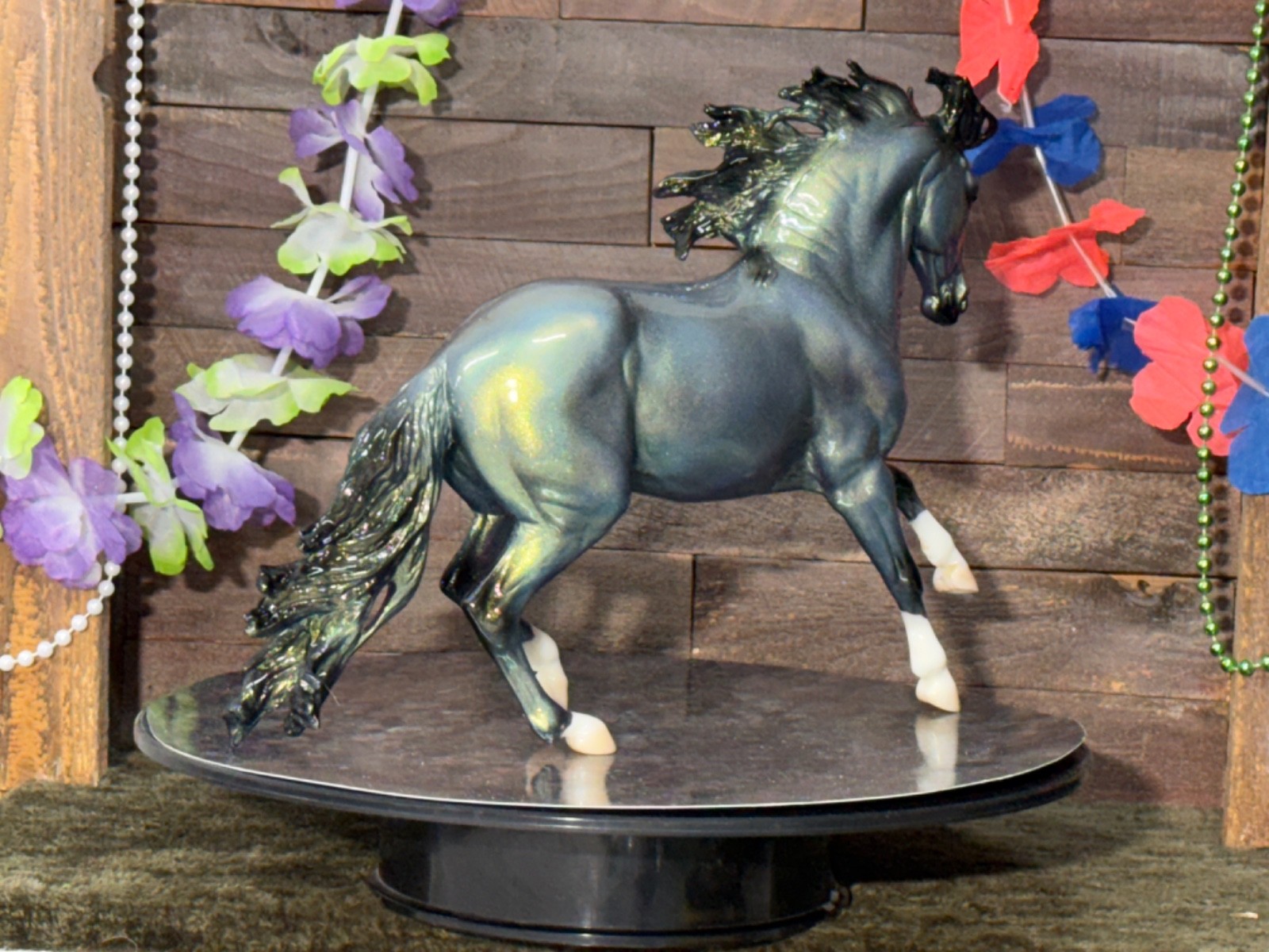 Breyer Model Horse Criollo Glossy One Of My Mesmerizing Pieces Long Mane CM=)