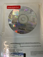 Microsoft Windows 2000 Professional OS CD ~ With Product Key Vintage