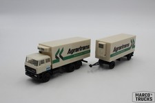 Herpa DAF 3300 3-axle/2-axle refrigerated truck and trailer "Agrartrans Speditio