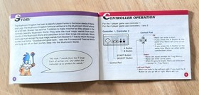 Nintendo NES Super Mario Bros. 3 Manuale Istruzioni (1990) 