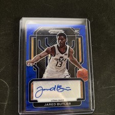 2021-22 Panini Prizm Signatures AUTO #RS-JBU ...