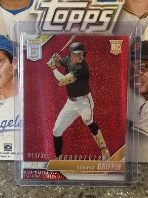 2026 Panini Donruss Elite Prospect Konnor Griffin RC #165 Status Sparkle /299