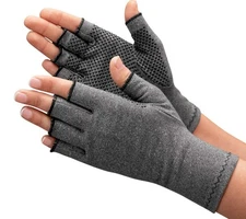 Light Compression Gloves with Grippers
