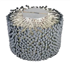 Brush Research 12 1/2" Wood Core Flex Hone 320 Grit Silicon Carbide GBD121232