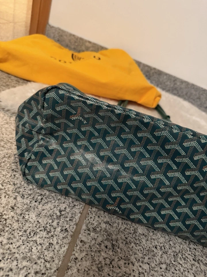 New Saint Louis PM Green Goyard Bag - Image 4 of 4