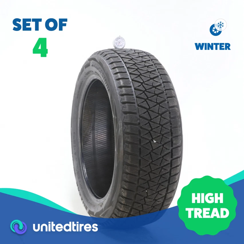 BRIDGESTONE BLIZZAK 235/55/19 4本セット Bridgestone 235/55/19 Winter Tires for sale | eBay