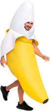 Costume Gonfiabile Di Halloween per Adulti - Costume Gonfiabile Da Banana - Cost