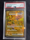 Pokémon Pikachu ex Hyper Rare Holo PSA 10 Sv: Prismatic Evolutions 179/131