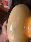 VTG MCM Honeysuckle Hanging Light Fixture 17”HX 13”w Beautiful *read* — photo 5