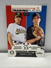 2007 Topps Trading Places #TP10 Barry Zito