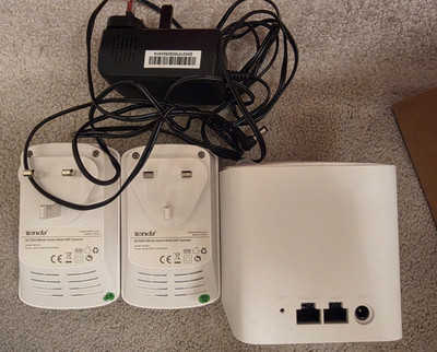 Tenda AC1200 Whole Home Mesh WLAN System MW5 3er Pack Dual Band Router