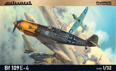 Eduard 1/32 German Bf109E-4 ProfiPack 3003